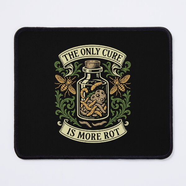 Item preview, The Only Cure is More Rot Wargaming designed and sold by pixeptional.
