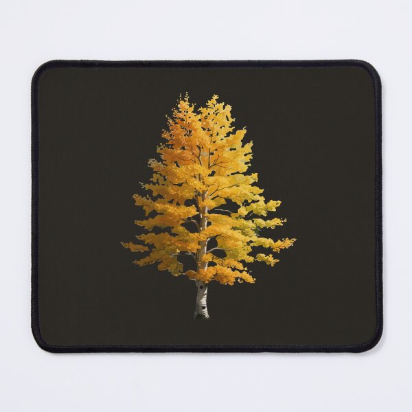 Item preview, Yellow-Leaved Quaking Aspen Tree designed and sold by taiche.