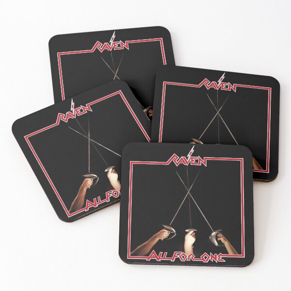 Item preview,  Raven - All For One Album 1983 designed and sold by JokeWormstalDe.