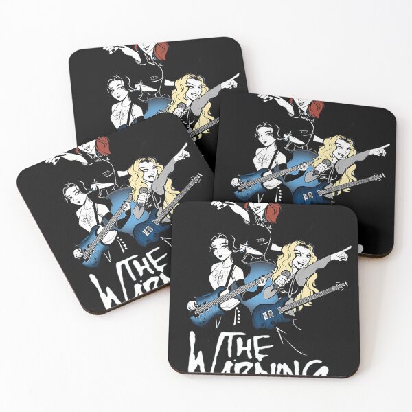 Aperçu de l'œuvre The Warning - Groupe de rock - créée et vendue par JokeWormstalDe.