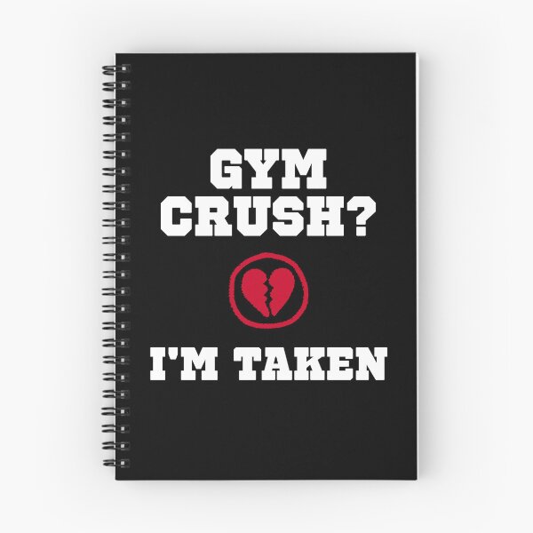 Item preview, GYM CRUSH FUNNY T-SHIRT designed and sold by GiuseppeGiorno.