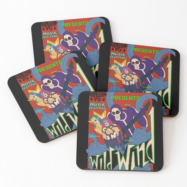 Item preview, Vampire Rock Wild Wind Poster designed and sold by JokeWormstalDe.