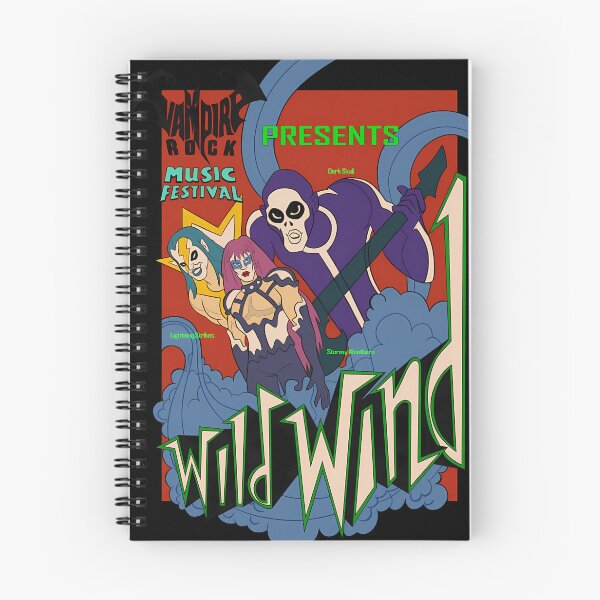 Item preview, Vampire Rock Wild Wind Poster designed and sold by JokeWormstalDe.