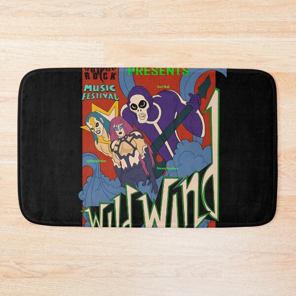 Item preview, Vampire Rock Wild Wind Poster designed and sold by JokeWormstalDe.