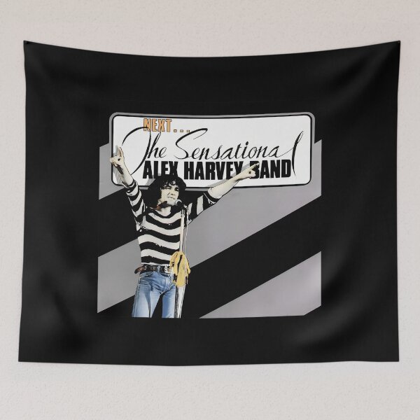 Item preview,  Alex Harvey Band  The Sensational designed and sold by JokeWormstalDe.