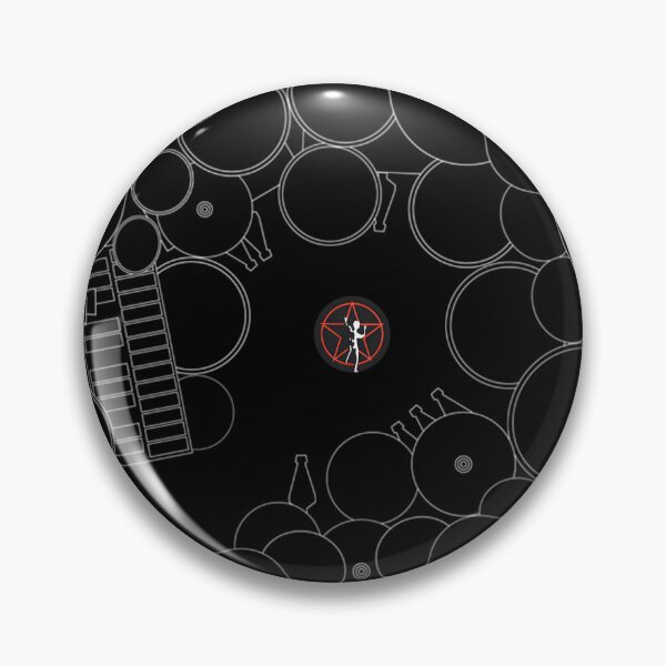 Item preview,  Legendary Drummers - It'S Pronounced Piert designed and sold by JokeWormstalDe.