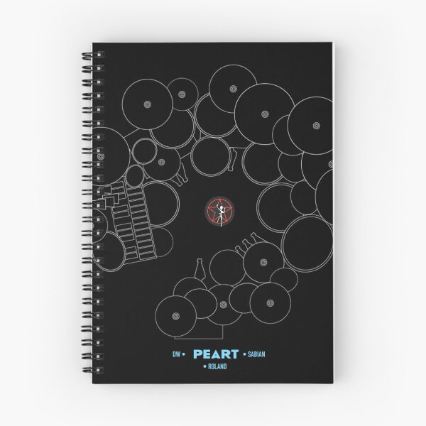 Item preview,  Legendary Drummers - It'S Pronounced Piert designed and sold by JokeWormstalDe.