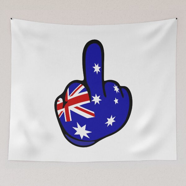 Item preview, Proudly Australian Patriotic Flag designed and sold by D4mon.