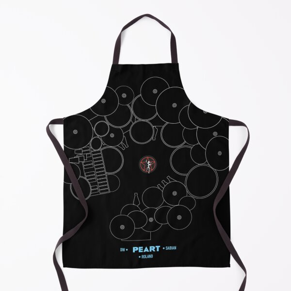 Item preview,  Legendary Drummers - It'S Pronounced Piert designed and sold by JokeWormstalDe.