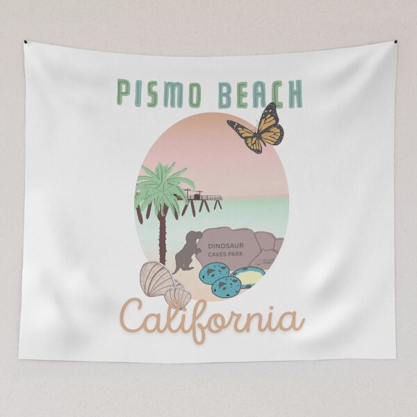 Item preview, Pismo Beach California designed and sold by TaraPen.