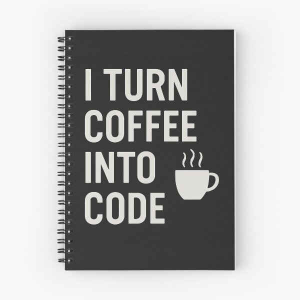 Item preview, I Turn Coffee into Code designed and sold by Grand Illusions.