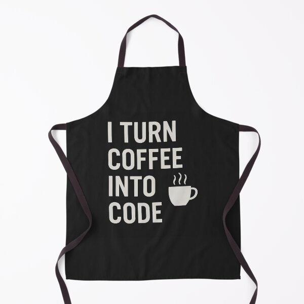 Item preview, I Turn Coffee into Code designed and sold by Grand Illusions.