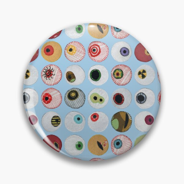 Item preview, Glass Eyeball Collection (repeated pattern version) designed and sold by toowoosh.