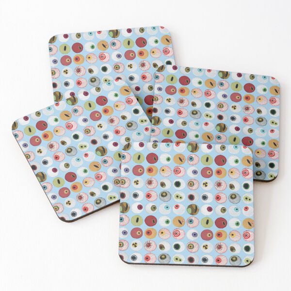 Item preview, Glass Eyeball Collection (repeated pattern version) designed and sold by toowoosh.