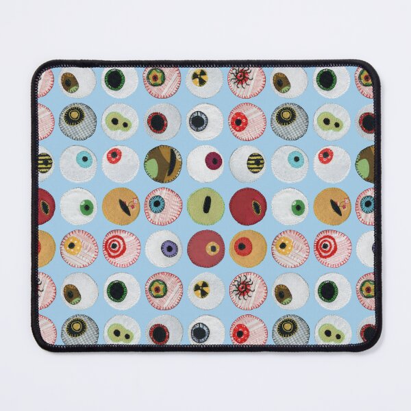 Item preview, Glass Eyeball Collection (repeated pattern version) designed and sold by toowoosh.