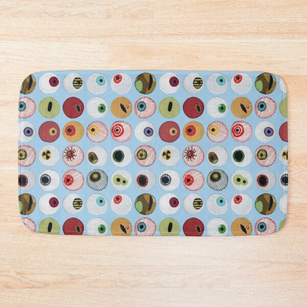 Item preview, Glass Eyeball Collection (repeated pattern version) designed and sold by toowoosh.