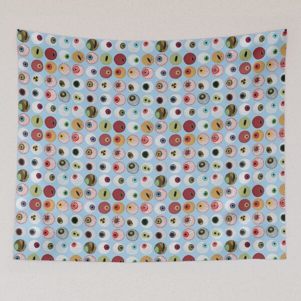 Item preview, Glass Eyeball Collection (repeated pattern version) designed and sold by toowoosh.