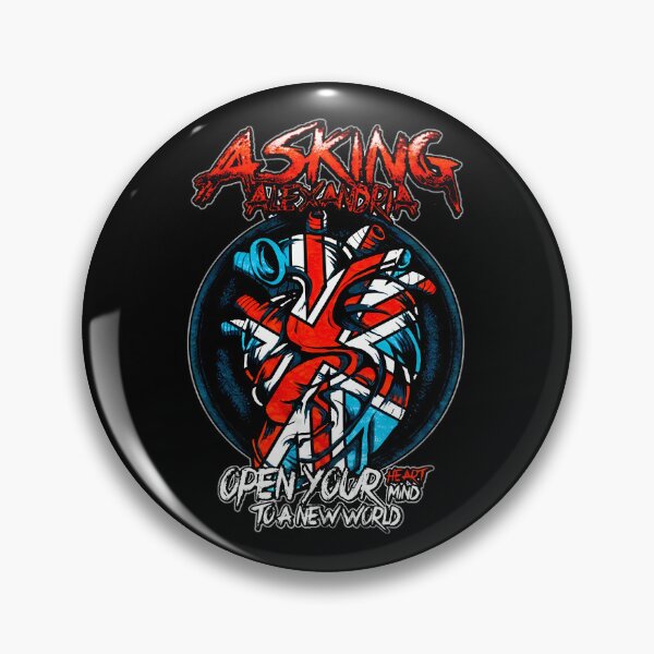 Item preview, Asking Alexandria designed and sold by AvenallLaGarde.