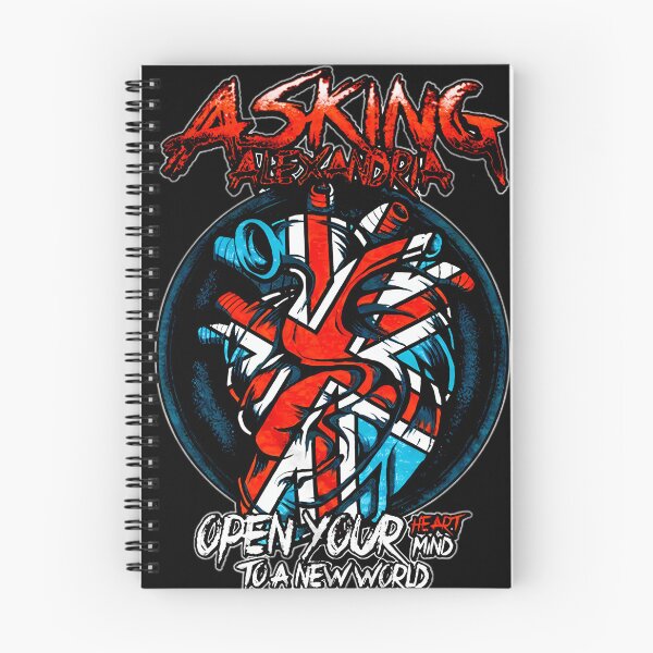 Item preview, Asking Alexandria designed and sold by AvenallLaGarde.