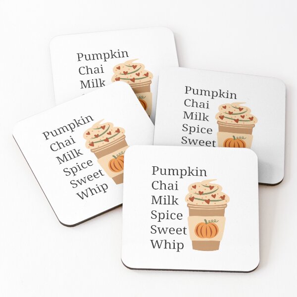 Item preview, Pumpkin Chai Cozy Autumn Fall Drink Illustration Cozy fall babe Fall girl Fall guy Autumn lover designed and sold by luckyhue.