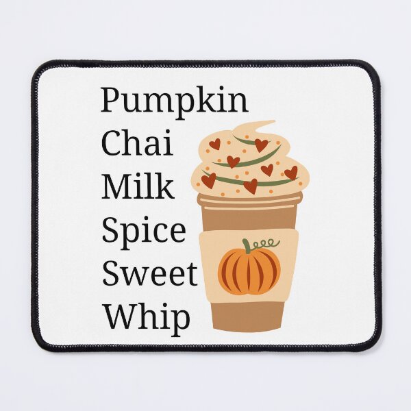 Item preview, Pumpkin Chai Cozy Autumn Fall Drink Illustration Cozy fall babe Fall girl Fall guy Autumn lover designed and sold by luckyhue.