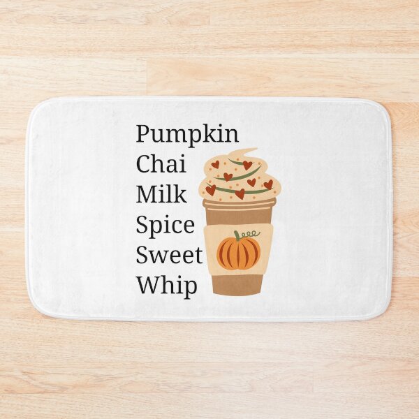 Item preview, Pumpkin Chai Cozy Autumn Fall Drink Illustration Cozy fall babe Fall girl Fall guy Autumn lover designed and sold by luckyhue.