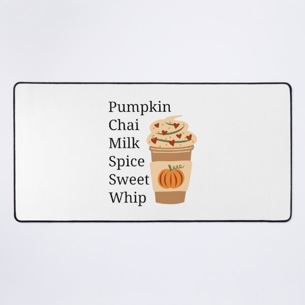 Item preview, Pumpkin Chai Cozy Autumn Fall Drink Illustration Cozy fall babe Fall girl Fall guy Autumn lover designed and sold by luckyhue.