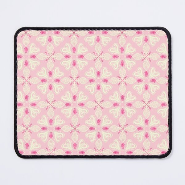 Item preview, Seamless Pattern of Square Mandala, Four Heart Sweet Pattern designed and sold by NewLayer_1.1.