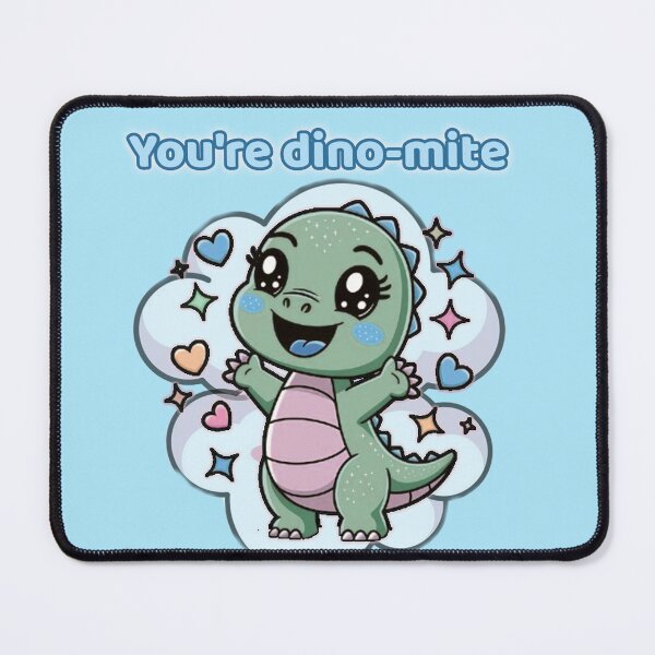 Item preview, You're Dino-mite! designed and sold by Artishal.