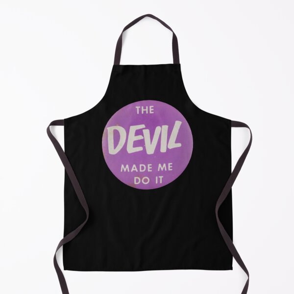 Item preview, the devil made me do it vintage art designed and sold by empir3ants.