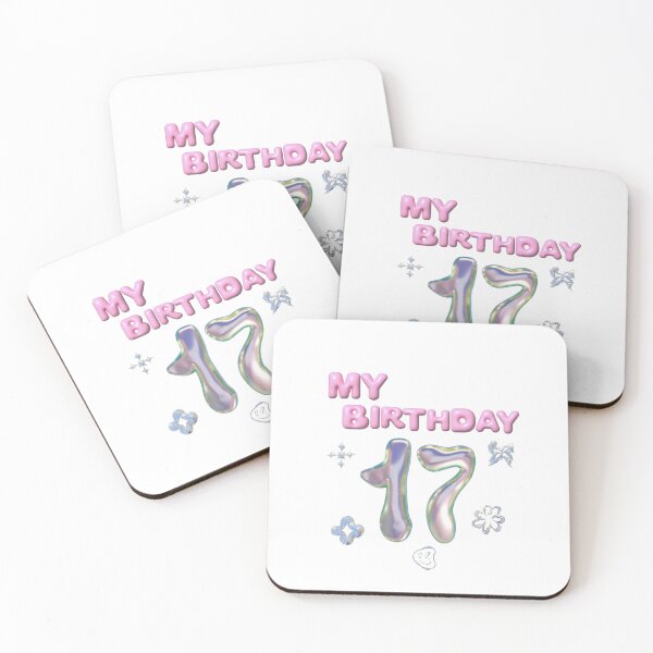 Item preview, MY BIRTHDAY 17 designed and sold by XIme20.