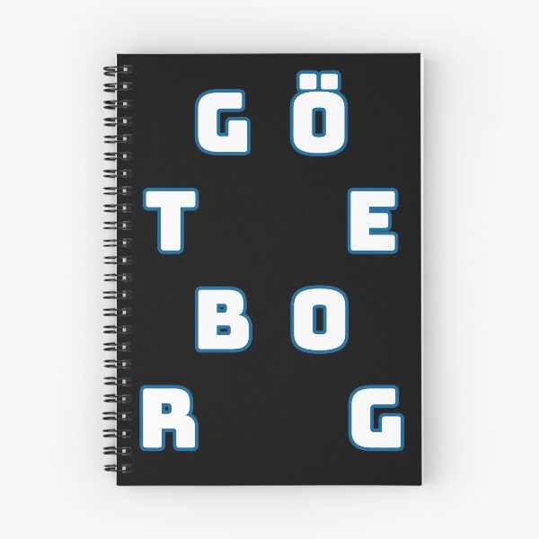 Item preview, Göteborg – Typografi på 4 rader designed and sold by GBGMotiv.