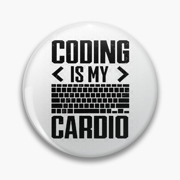Item preview, Coding is my Cardio designed and sold by Programming Jokes.