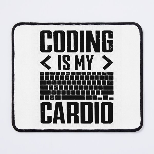 Item preview, Coding is my Cardio designed and sold by Programming Jokes.