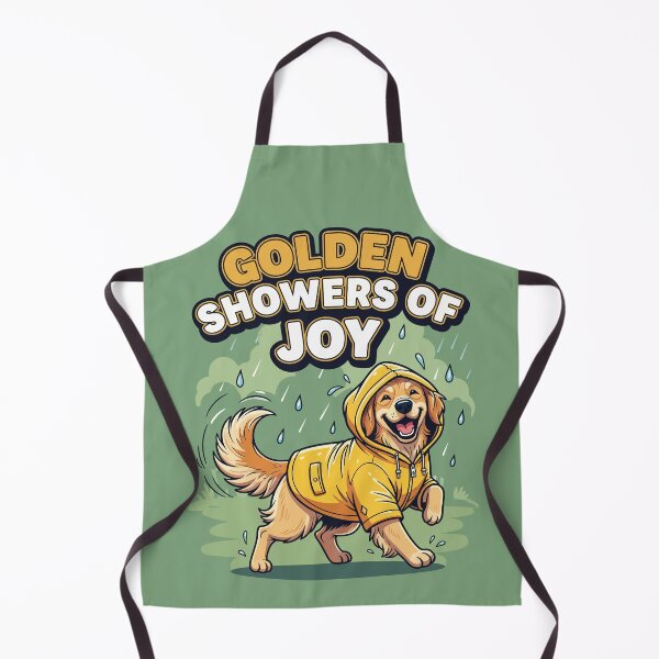 Item preview, Golden Showers of Joy designed and sold by Amir Faysal.