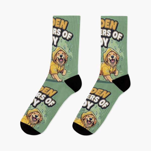 Item preview, Golden Showers of Joy designed and sold by Amir Faysal.