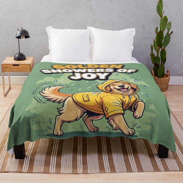 Item preview, Golden Showers of Joy designed and sold by Amir Faysal.