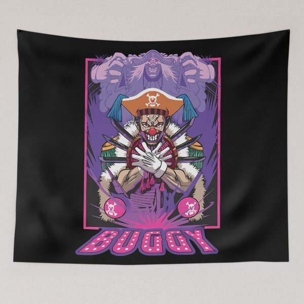 Item preview, Buggy – The Clown designed and sold by ANIME HEAT.