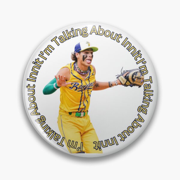 Item preview, Kyle "KJ" Jackson 'Innit' designed and sold by PartyAnimals&Bananas.