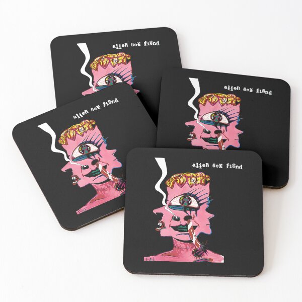 Item preview, Creepy Psychedelic Artwork With A.li.en S.ex Fi.en.d Dark Underground Vibes designed and sold by CordieWinthe.