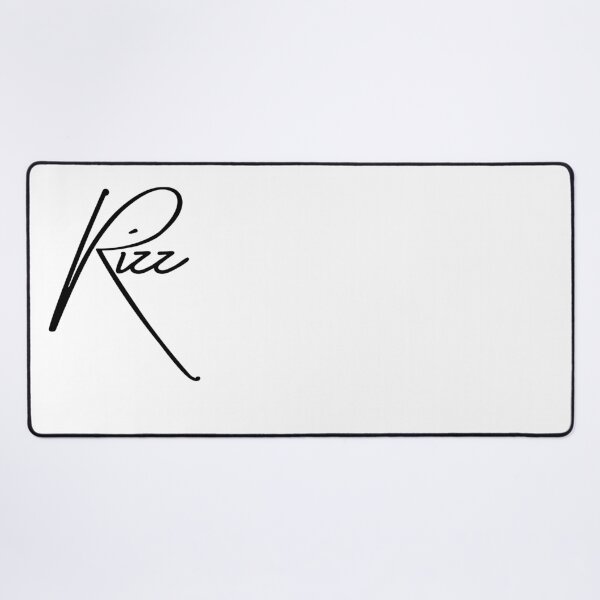 Item preview, Just One Word: Rizz Energy Unmatched designed and sold by ReggieDior.