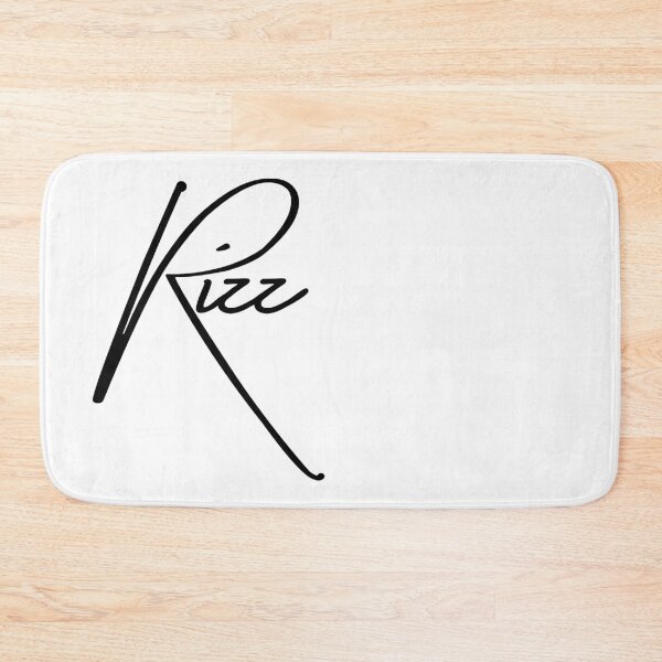 Item preview, Just One Word: Rizz Energy Unmatched designed and sold by ReggieDior.