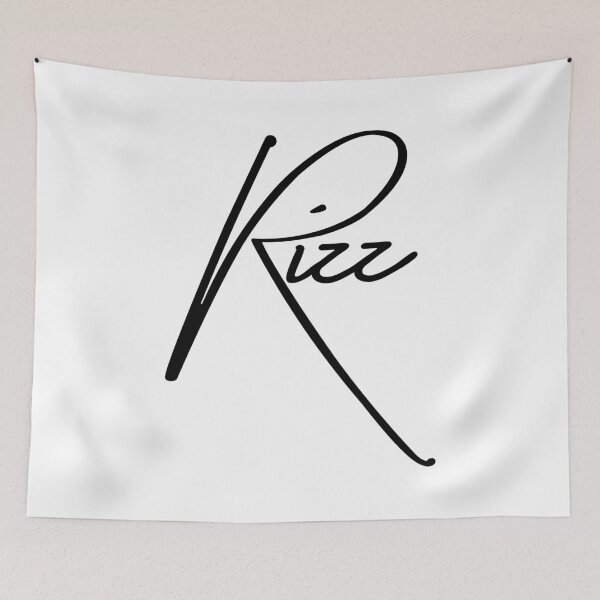 Item preview, Just One Word: Rizz Energy Unmatched designed and sold by ReggieDior.
