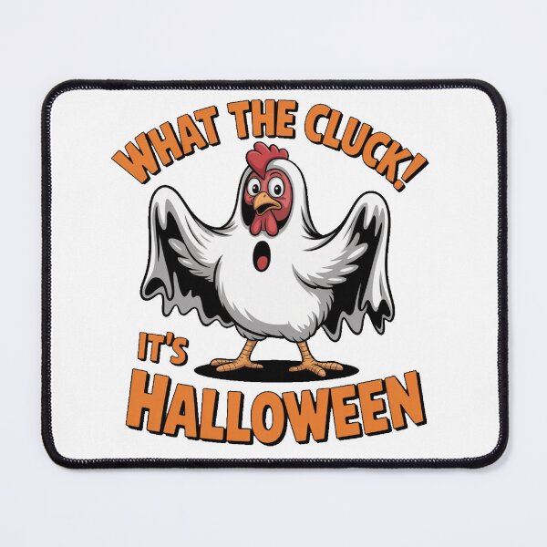 Item preview, What The Cluck It's Halloween Cute Ghost Costume designed and sold by AmabelleAtelier.