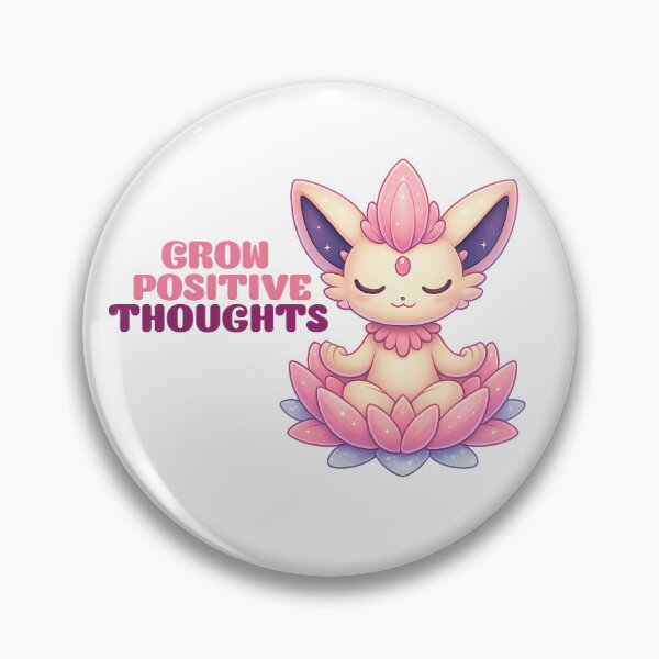 Item preview, Cute Mental Health Sticker | Calmness Unlocked Kawaii Pocket Creature | Self-Care Vinyl Decal designed and sold by psquare17.