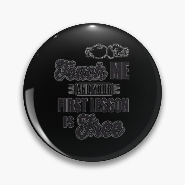 Item preview, Boxing---Boxing-Touch-Me-And-Your-First-Lesson-Is-Free designed and sold by immenalf.