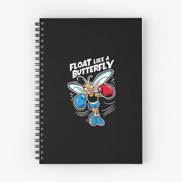 Item preview, Boxing-Butterfly--Muhammad-Ali-Inspired designed and sold by immenalf.