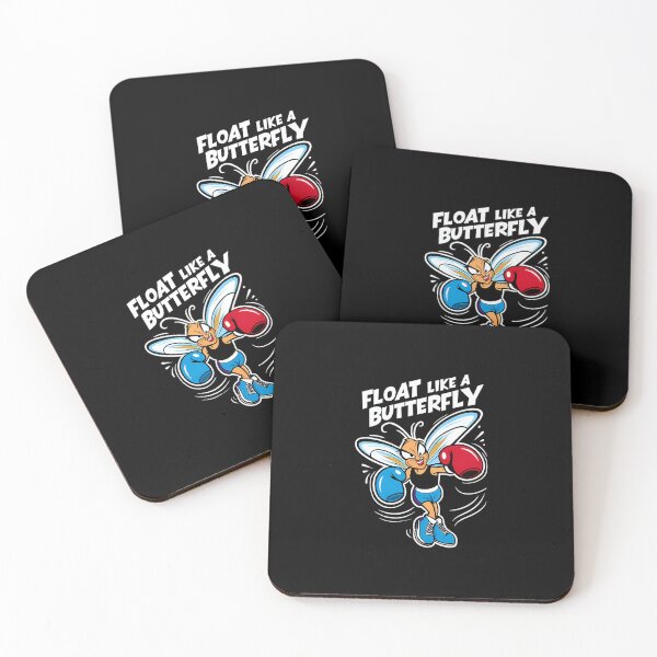 Item preview, Boxing-Butterfly--Muhammad-Ali-Inspired designed and sold by immenalf.