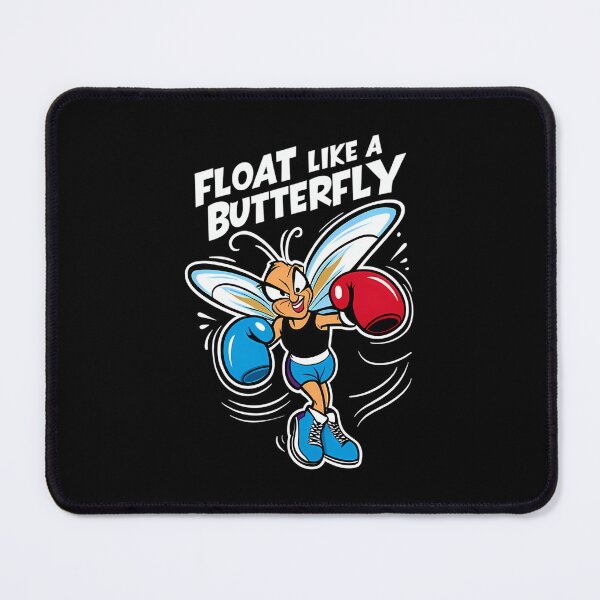 Item preview, Boxing-Butterfly--Muhammad-Ali-Inspired designed and sold by immenalf.