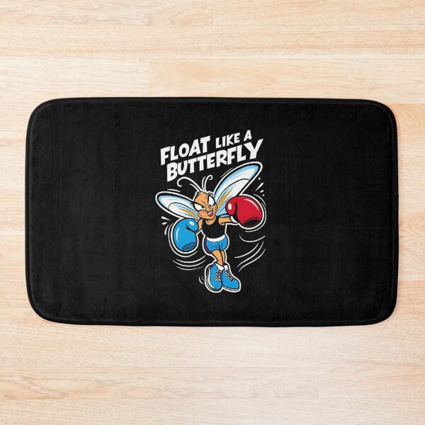 Item preview, Boxing-Butterfly--Muhammad-Ali-Inspired designed and sold by immenalf.